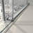 6063 Brushed Nickel Frameless One Fixed And One Shifted Shower Door,70MM 304 Stainless Steel Large Pulleys With Adjustable Soft Closing Function,With Nano Easy Cleaning,Stick Explosion-Proof Menbrance-119869707