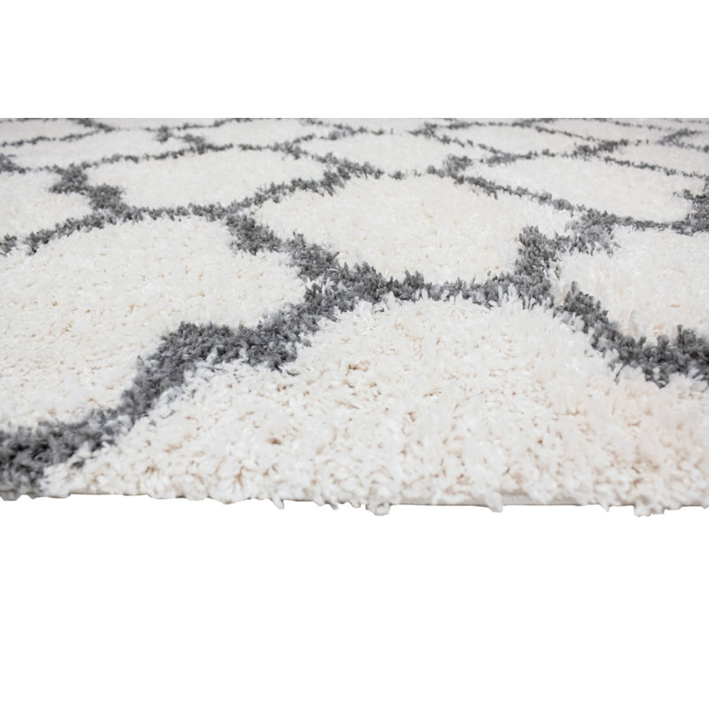Delaili Moroccan Indoor Rug, Rectangle 4'4" x 6'2"