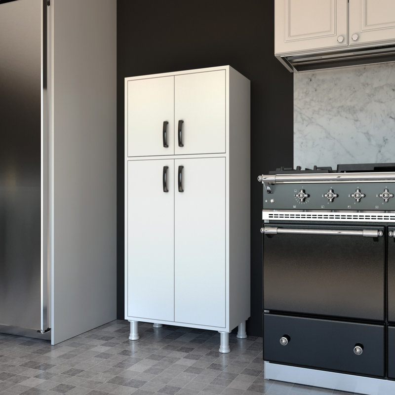 Busick 146.2cm Kitchen Pantry