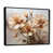 Black Floater Framed