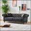 Canapé en tissu 83 po Chesterfield-425523284