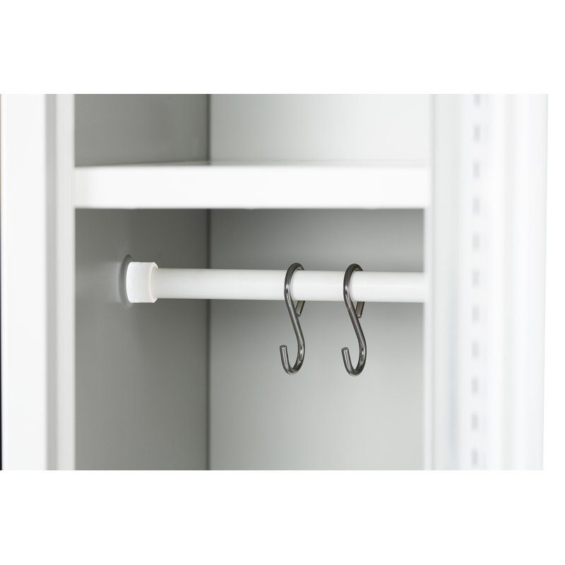 Metal 1 - Tier 30cm with Dial / Combination, Grey, Dial / Combination