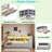 Modern Daybed With 2 Storage Drawers, Storage Cabinets, Led Light And Usb Ports-607620941