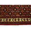 Tapis unique en laine noué à la main de style années 2010 de 3 pi 6 po x 4 pi 9 po noir / jaune / rouge Mittler