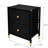 18.11'' W Metal Nightstand-678374755