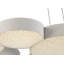 Lunas 1 - Light White LED Geometric Pendant