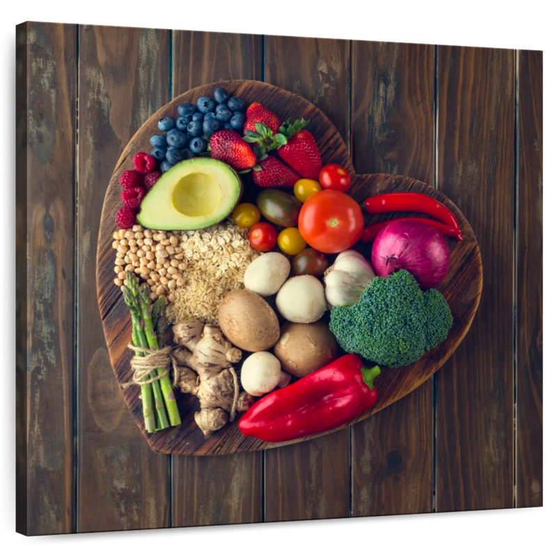 Yarlin Love For Health Food, H 36 po x l 36 po
