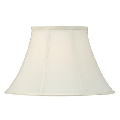 11'' H x 18'' W Silk Bell Lamp Shade