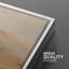 «Earthen Hues Abstract Sun Mountain Rustic» 2 pièces-100136281-100136279