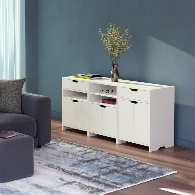 Nova 57.63'' Sideboard, White