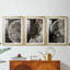 ABSTRACT Series CXC III - Impression sur mesure avec cadre de qualité supérieure - 3 pièces-1986847107-1986847111