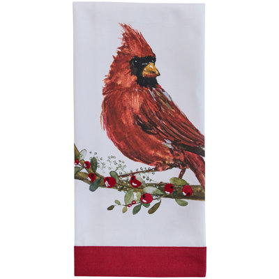  Ensemble de 2 serviettes Cardinal