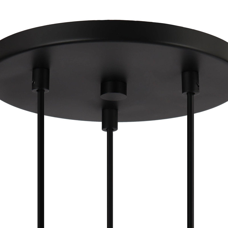 Luminaire suspendu grappe 3 lumières