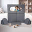 Canapé modulaire désossé pour enfants 10 pièces