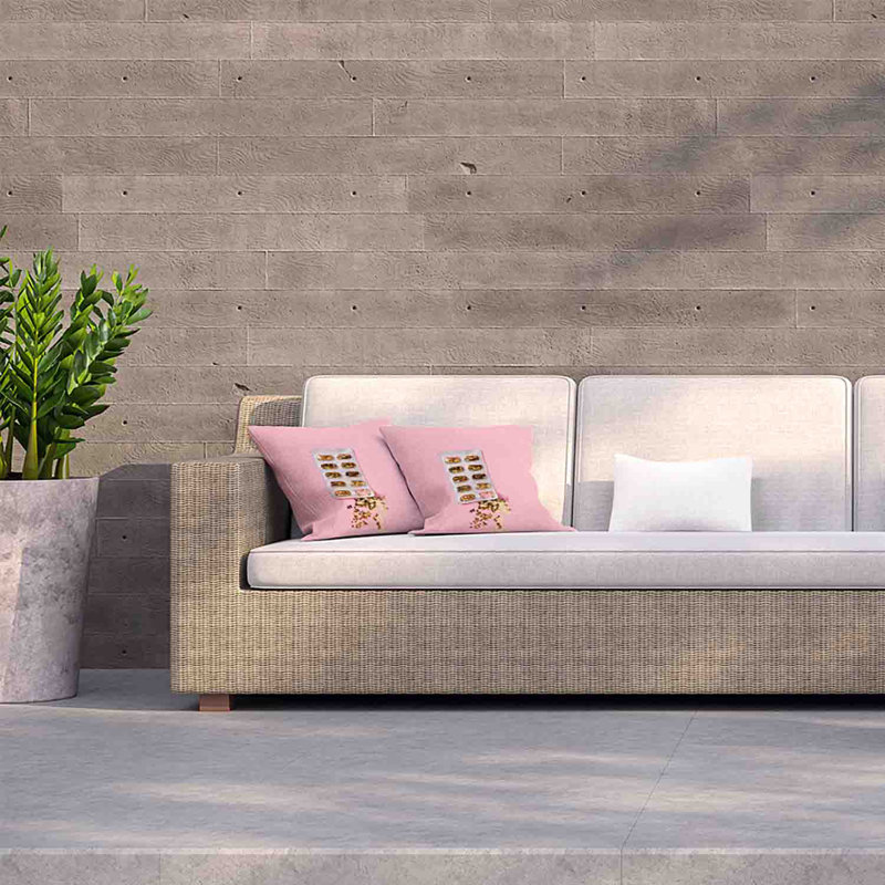 Misiak Square Scatter Cushion, 45cm H x 45cm W x 7cm D