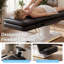 3-Motor Electric Massage Table with Stool, Remote & Foot Control, Adjustable Height, Backrest & Leg Rest, Dual-Layer Cushion, LED Buttons-1298129881