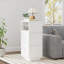 25cm W Solid Wood Bedside Table-1056679426