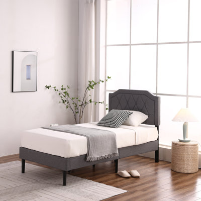 Ignacio Upholstered Platform Bed