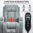 Infinite Position Single Motor Up To 350 Lbs Power Lift Recliner Chair For Elderly, Heavy Duty Motion Mechanism With 8-Point Vibration Massage And Lumbar Heating, Usb Charging Port, Cup Holders-1285365199