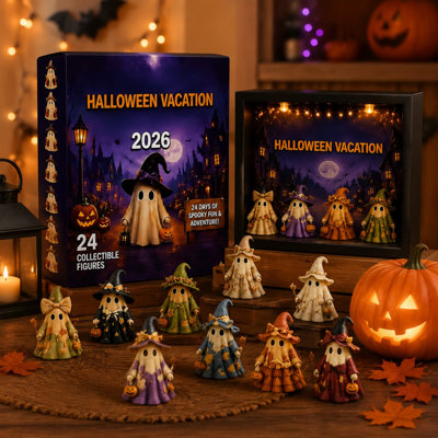 Halloween Decor Advent Calendars
