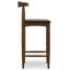 Tabouret de bar Mid-Century rembourré Molly-111282182