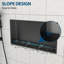 Niche de douche en acier inoxydable