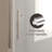Bifold Shower Door, 32"X72", 6Mm Tempered Glass, Chrome Aluminum Frame, Explosion Proof Film