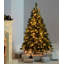 Victorian 4.92' H Lighted Artificial Pine Christmas Tree