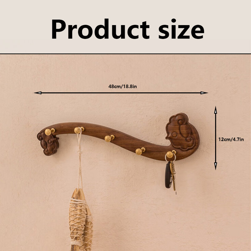Wall Mounted Coat Rack