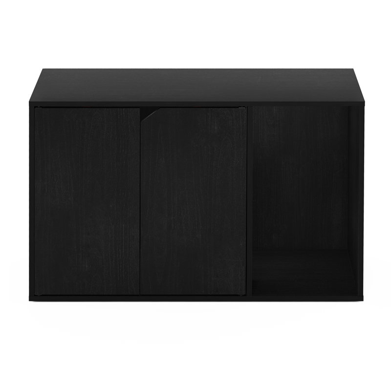 Aviana Litter Box Enclosure, Black