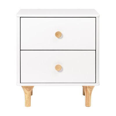 Lolly 2 Drawer Nightstand with USB Port