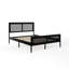 Tête de lit et pied de lit en rotin Martha Stewart Jax-97967484-97967483