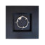 Foyer d'extérieur carré en fer 50 000, gris foncé, 33 po x 24 po, propane, aucun assemblage requis, fer, l 33 po x H 24 po