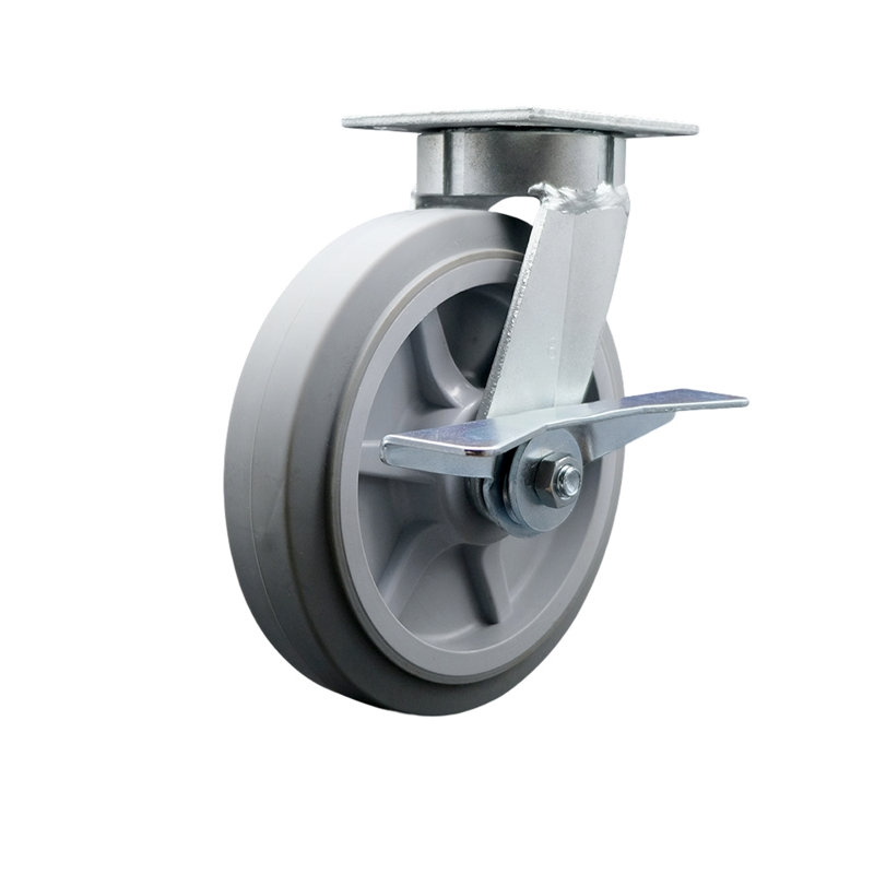 Thermoplastic Rubber Caster