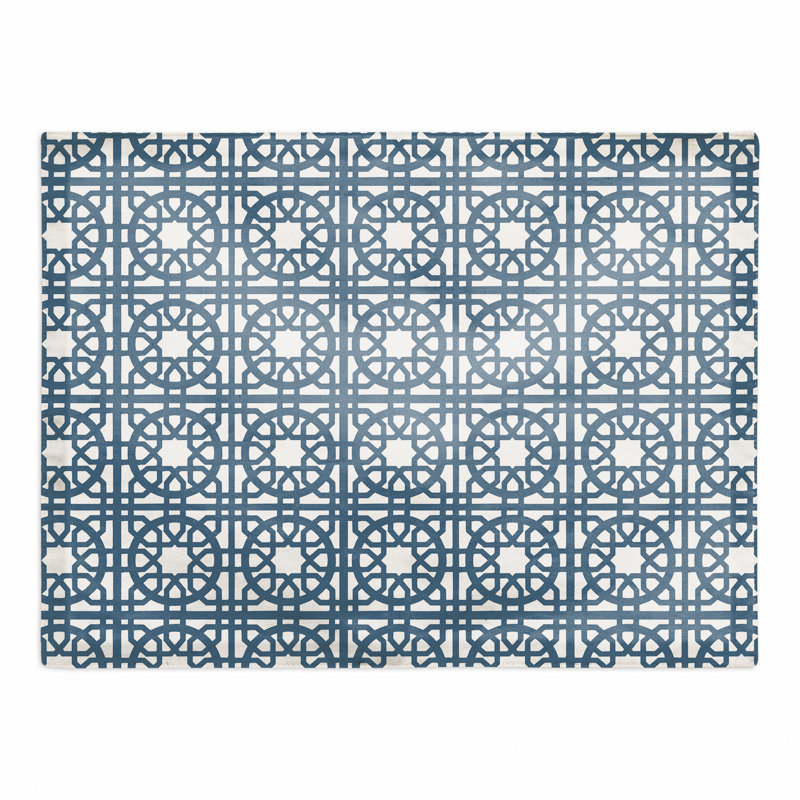 Napperon en coton 14 po
