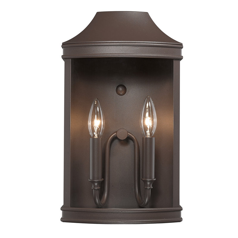 Wall Light, Textured Bronze, Textured Bronze