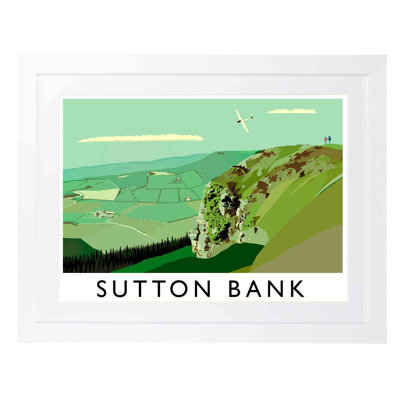 'Sutton Bank 3' by Richard O'Neil - Print