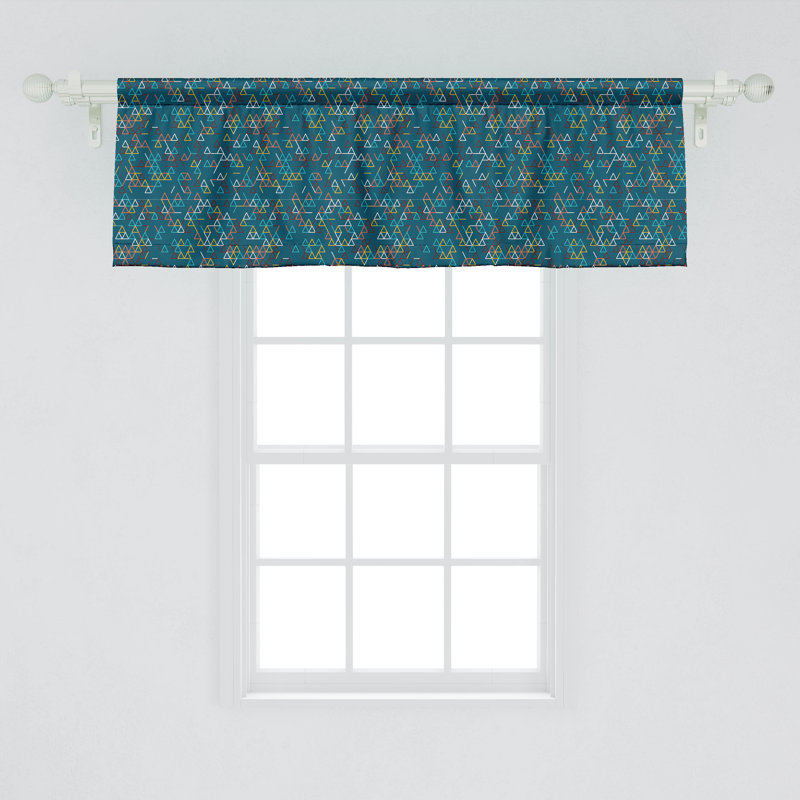 Ensemble de 2 cantonnières Ambesonne Modern, L 54 po x L 18 po