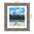 Agness Silver Wood Picture Frame with Mat-94123081