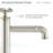 Avallon Single Hole, Single-Handle Wheel, Bathroom Faucet-51092074