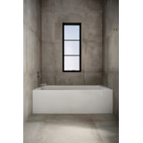 Sydney 60'' L Whirlpool Bathtub