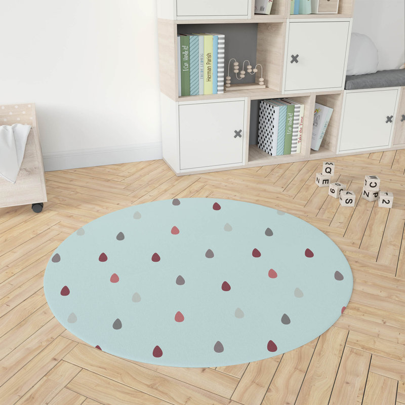 Tapis de jeu Dino Drops Kids, Rond 5 pi