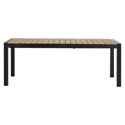 Monzeratt 6 - Person Patio Dining Set with Extendable Rectangular Table