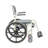 Aluminum Shower Commode Wheelchair