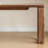 Kamya Solid Wood Bench