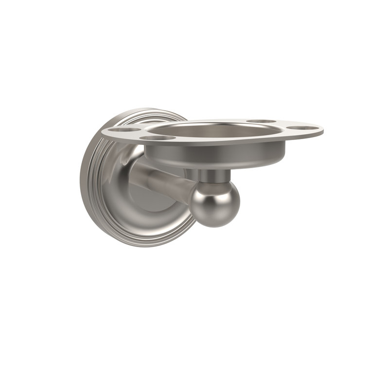 Porte-brosse à dents Gober, Nickel satiné