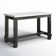 Kalb Marble Top Solid Wood Base Dining Table