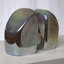 Chunk Glass Bookends - Set of 2-38421442