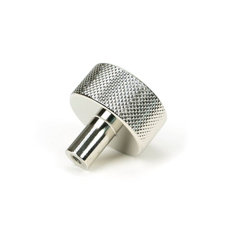Round Knob, 3 cm, Polished Nickel