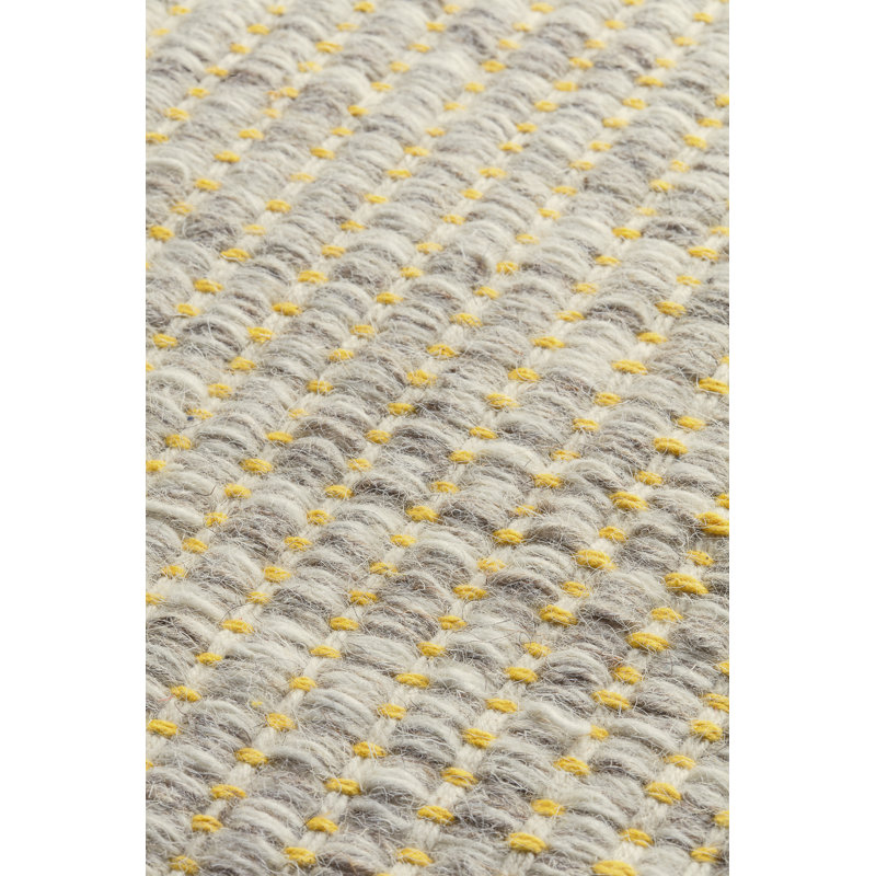 MARVEL, Yellow, Rectangle 5'7" x 7'10"